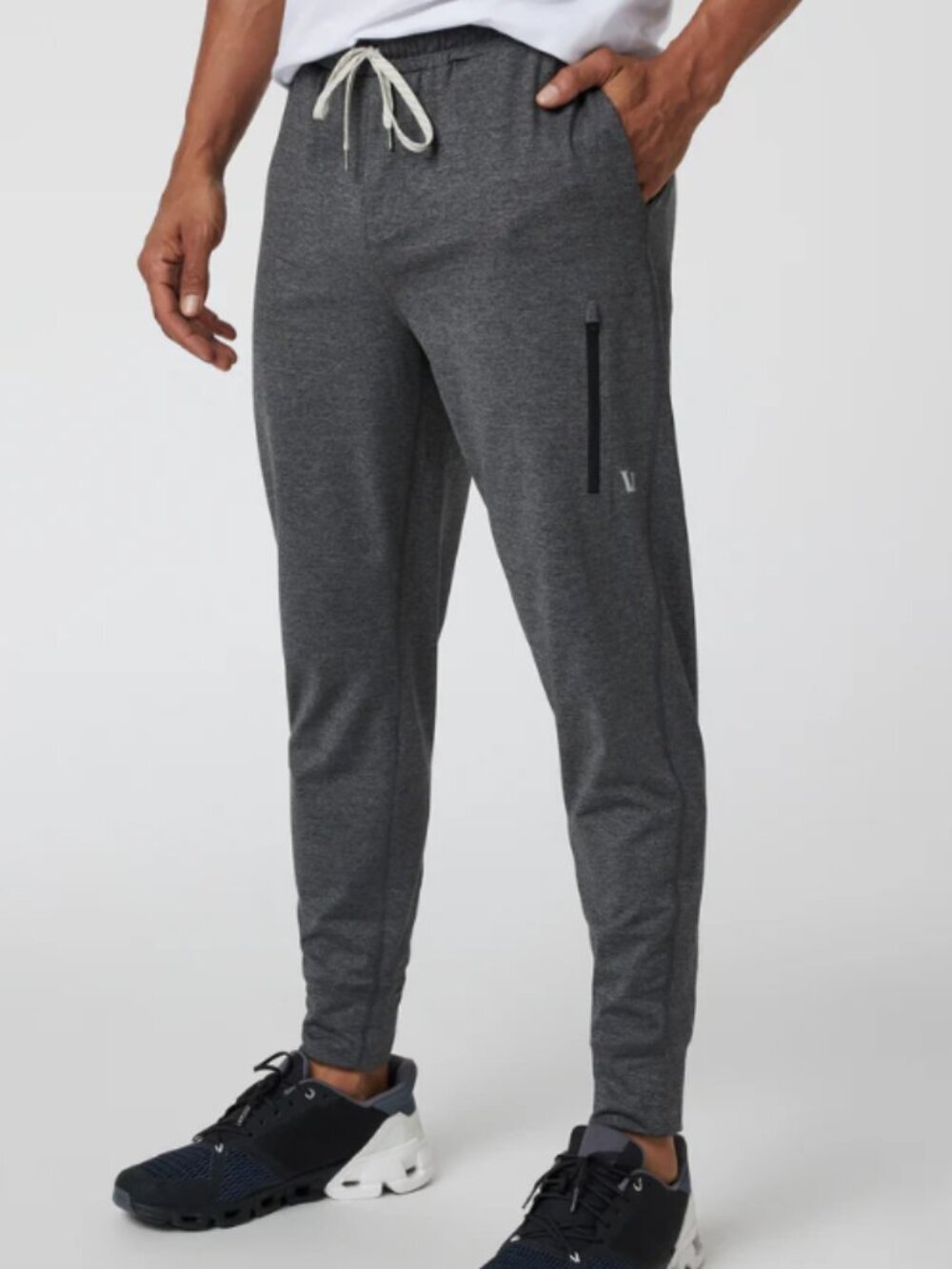 VUORI Sunday Performance Jogger Pants Gray Size Large